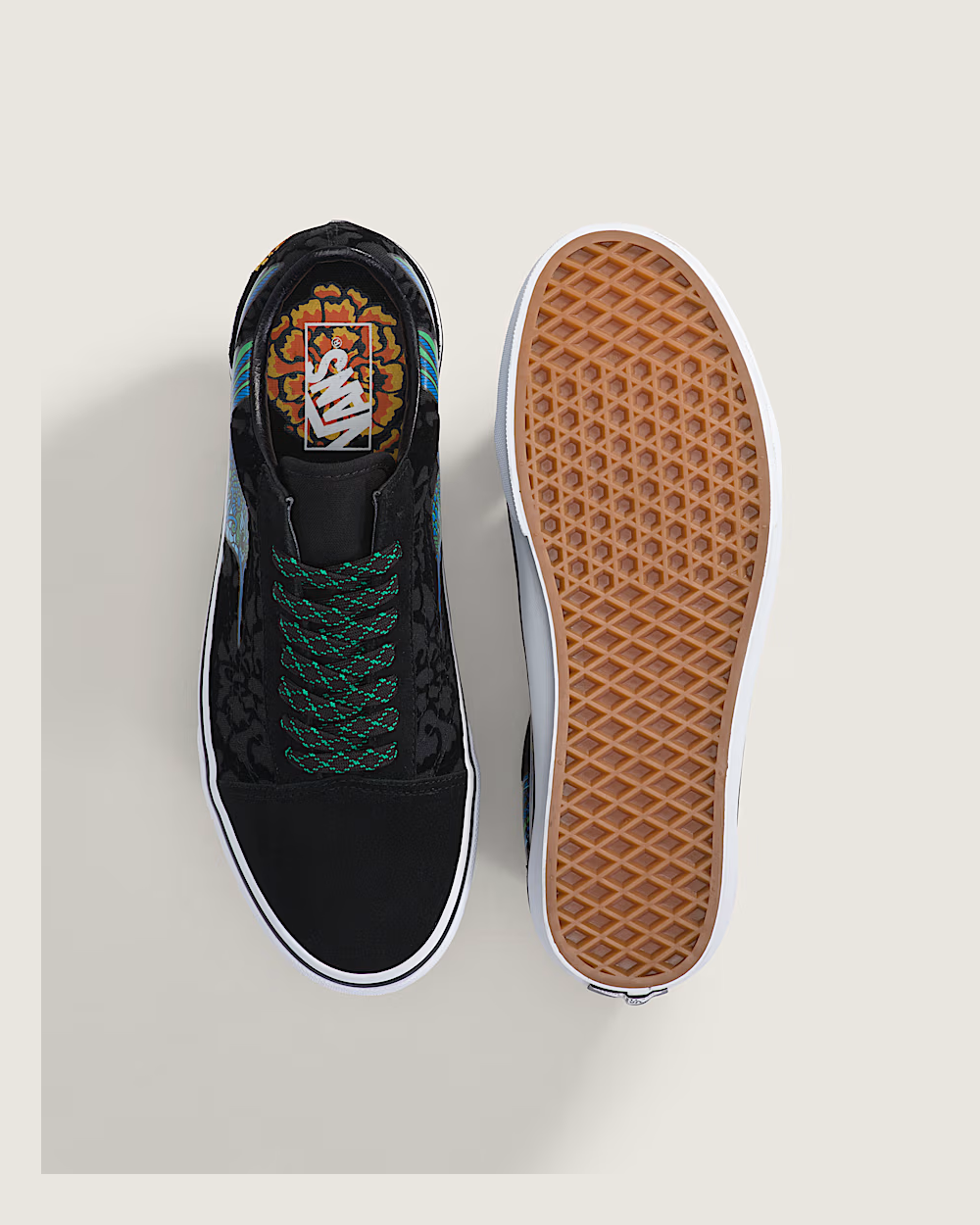 Old Skool día de muertos