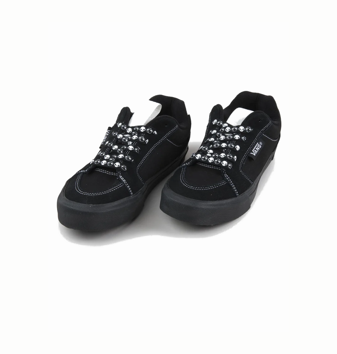 Chukka Push Lace Skull