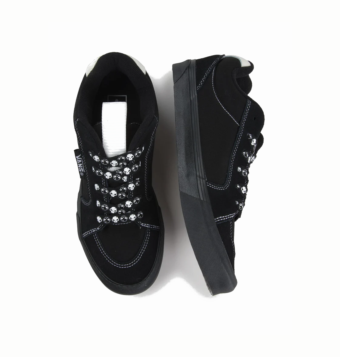 Chukka Push Lace Skull