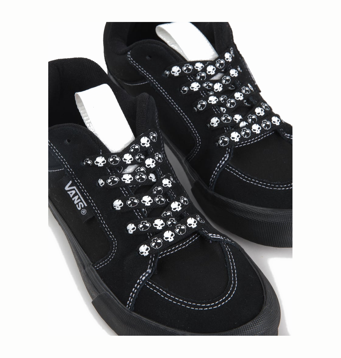 Chukka Push Lace Skull